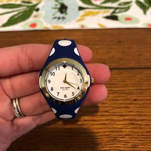 Kate Spade Rubber Watch